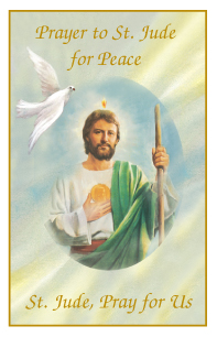 A Prayer to St. Jude for Peace