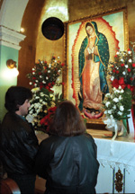 Guadalupe offers love and reconciliation