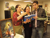 Hispanic youth minister prepares new leaders for tomorrow