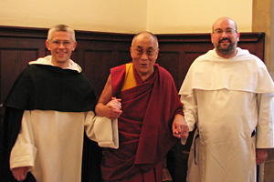 photo: Dalai Lama and priests