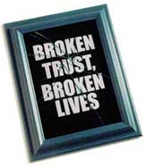 broken trust