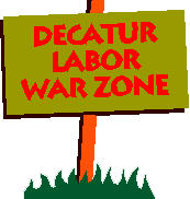 Decatur war zone