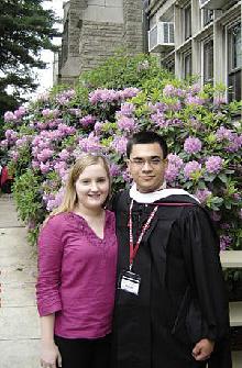 Gilberto Ruiz and his wife