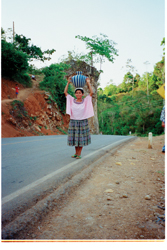 Guatemalan woman