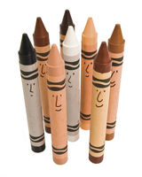diversity crayons